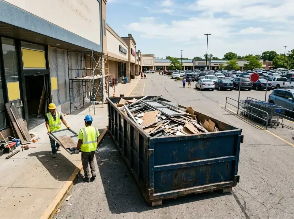 retail-store-renovation-debris-003 — frequently asked questions, Roll-off Dumpster Rentals in Montezuma, GA